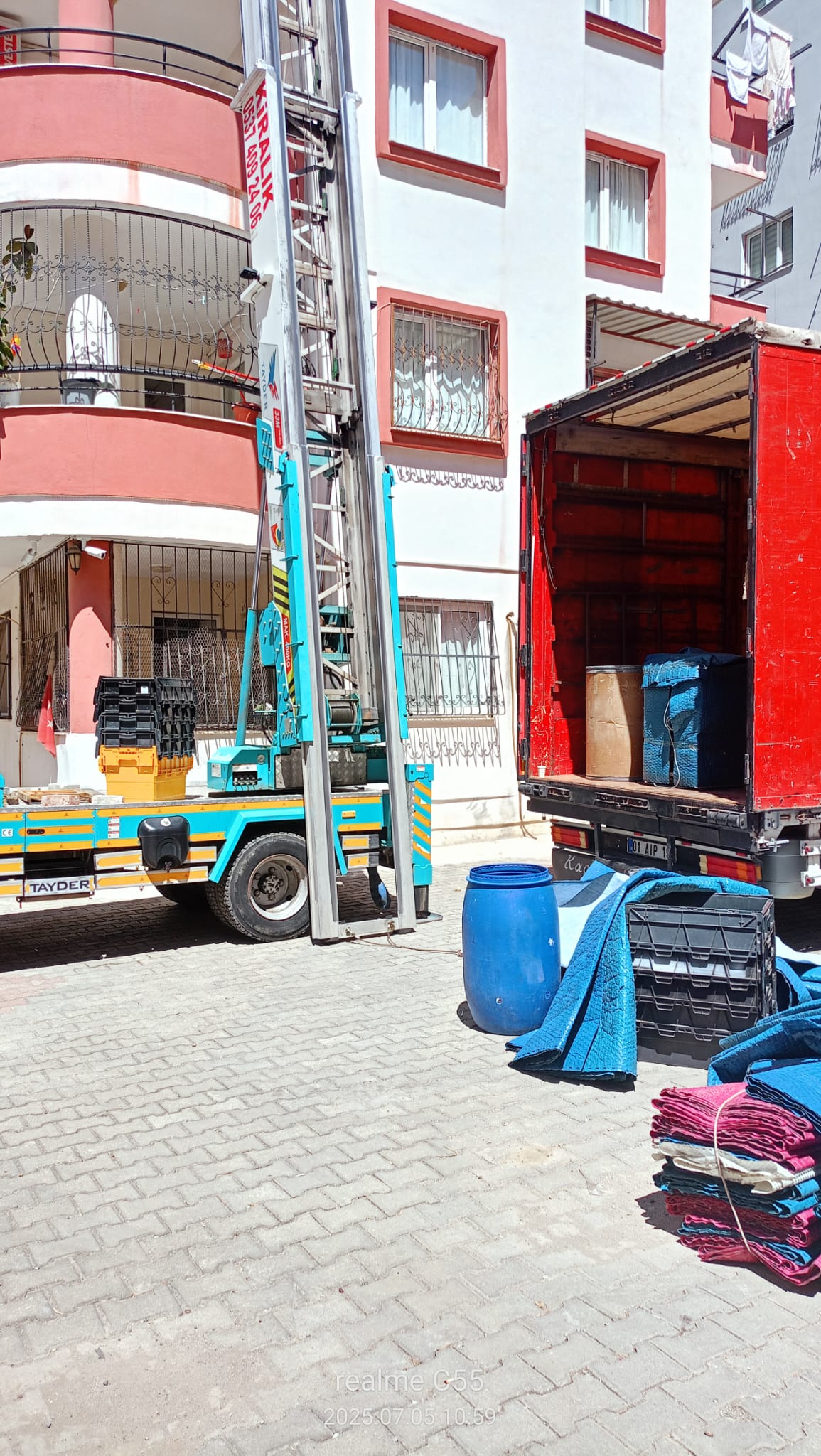 Adana asansör kiralama