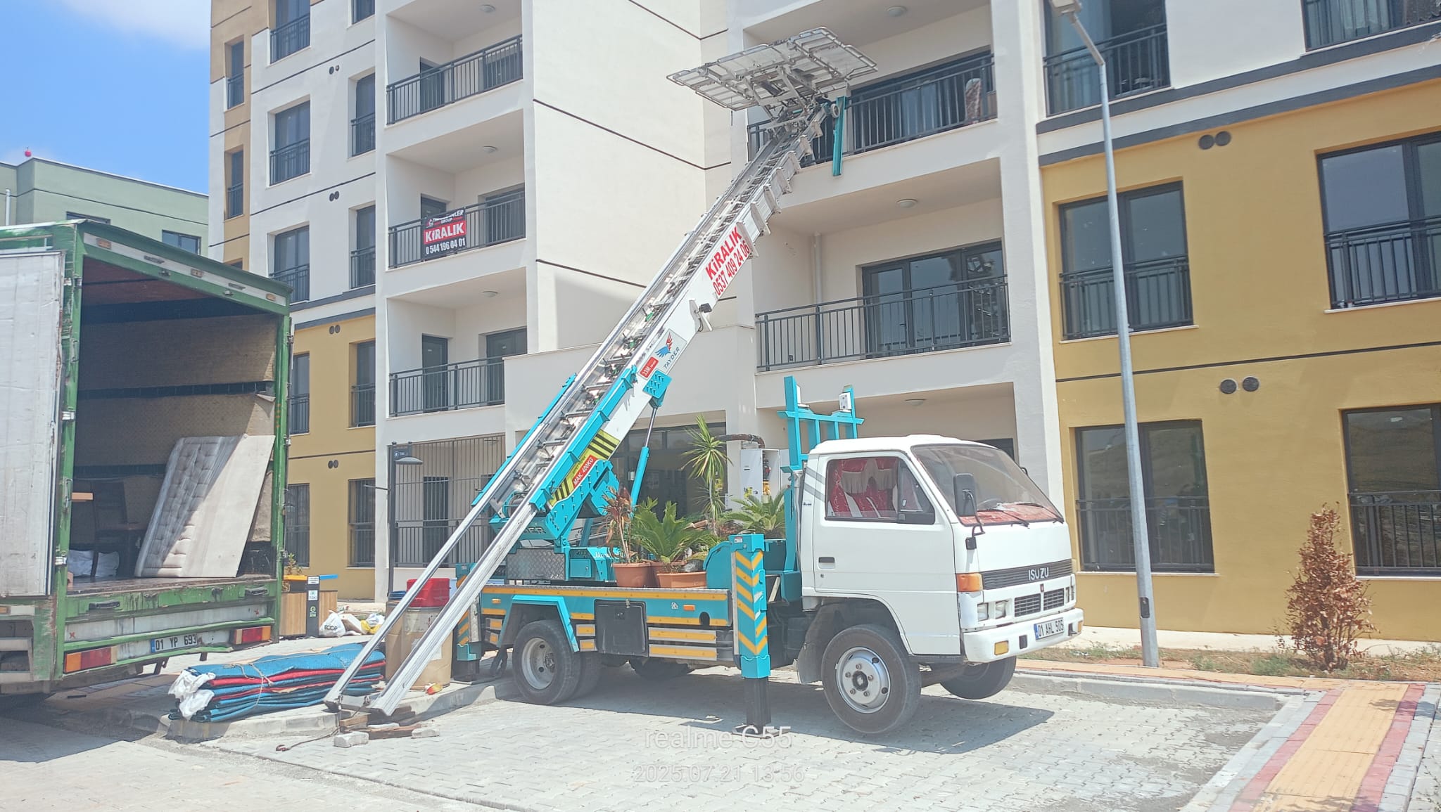 Adana asansör kiralama