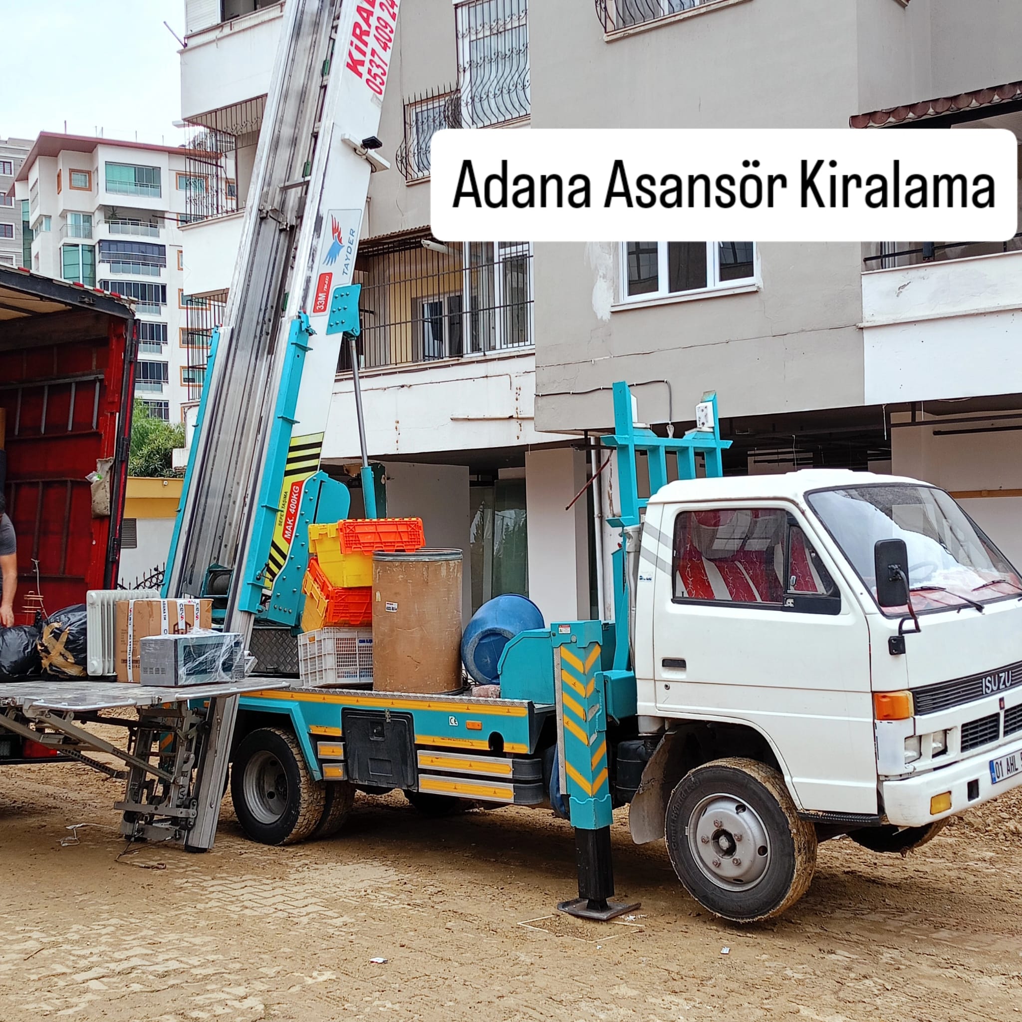 Adana asansör kiralama