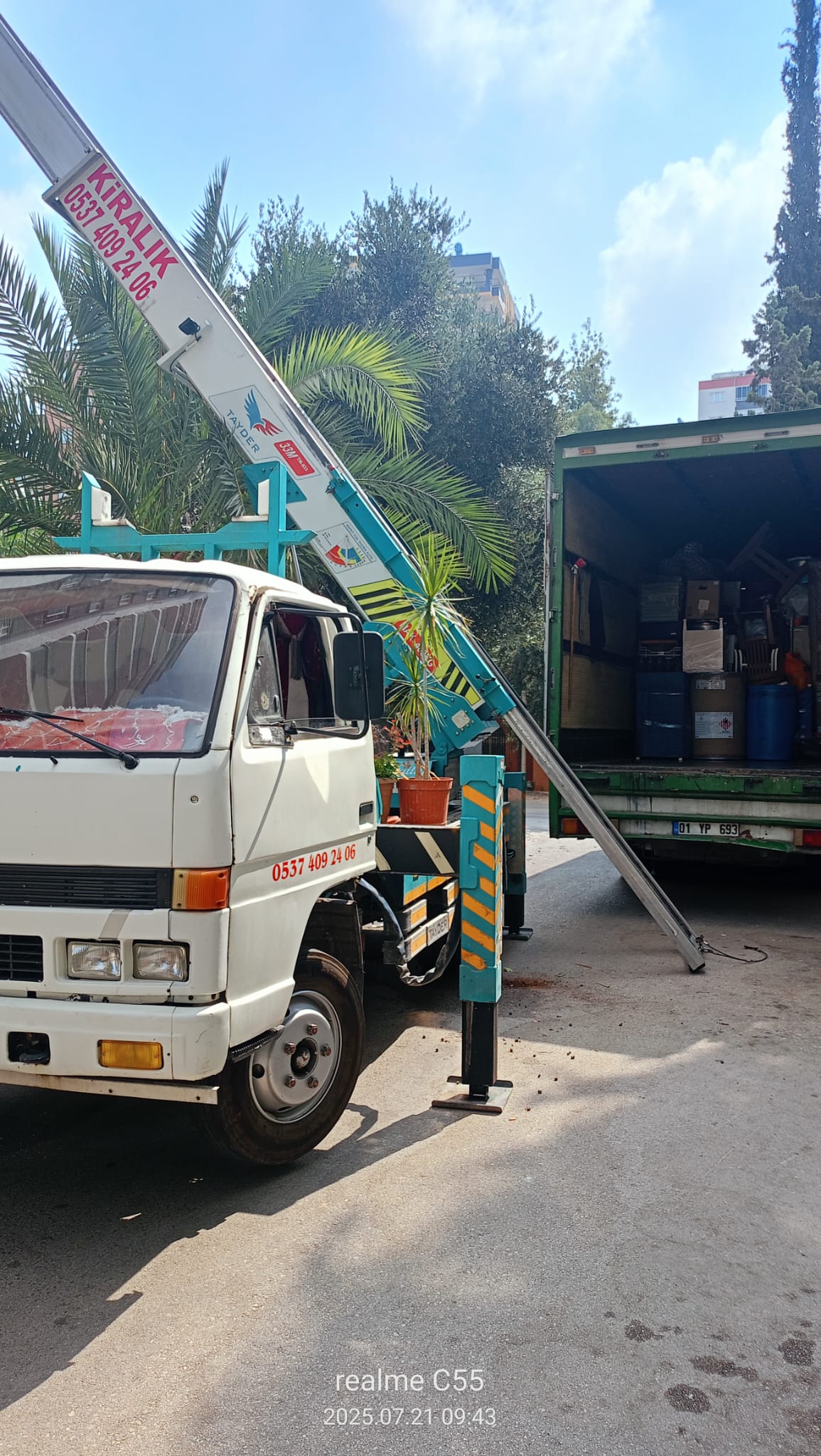 Adana asansör kiralama