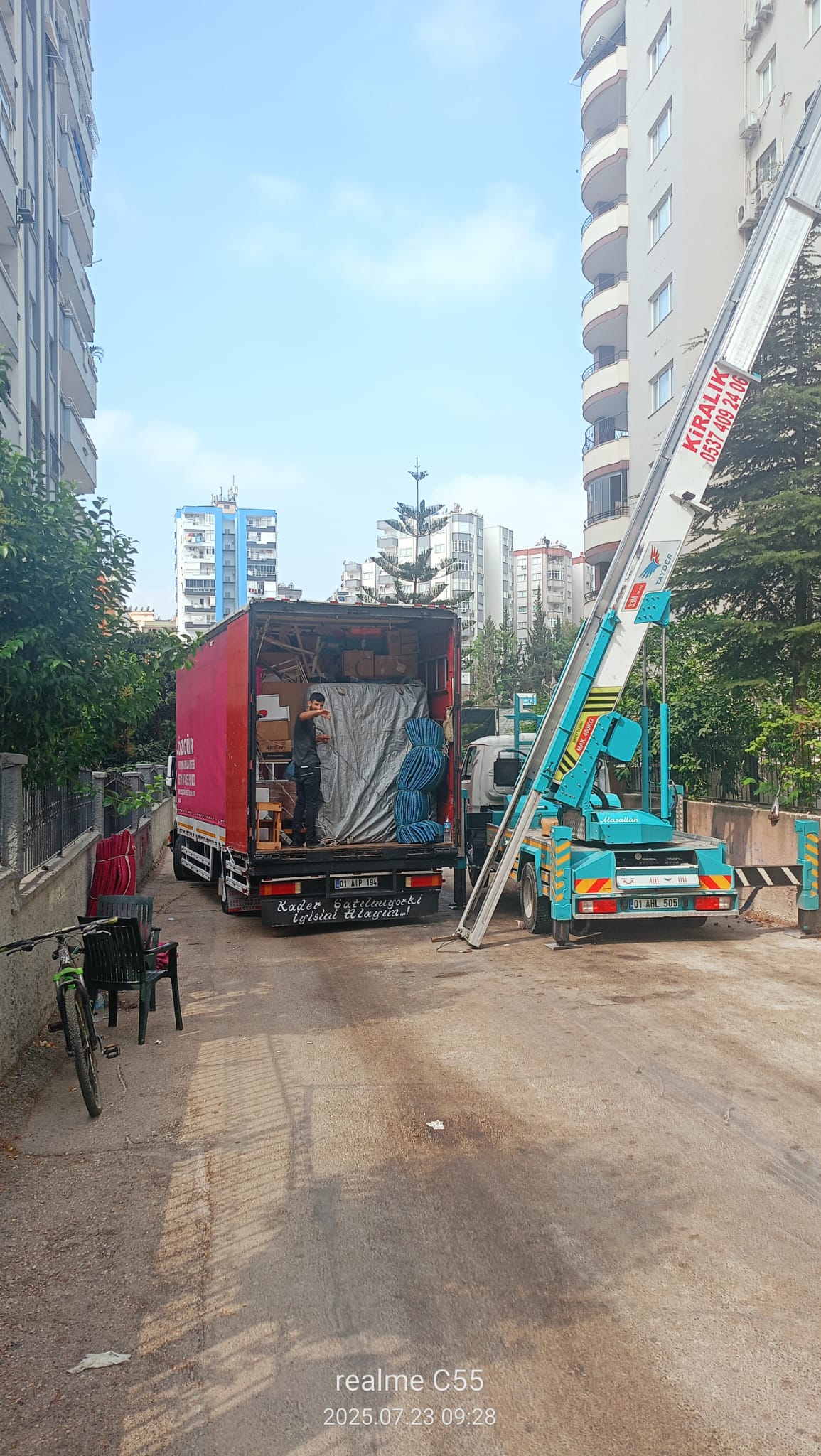 Adana asansör kiralama